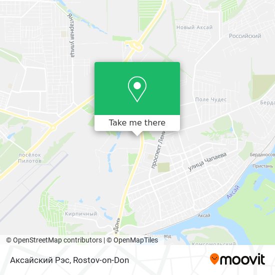 Аксайский Рэс map