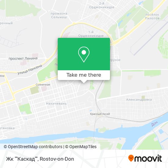 Жк ""Каскад"" map