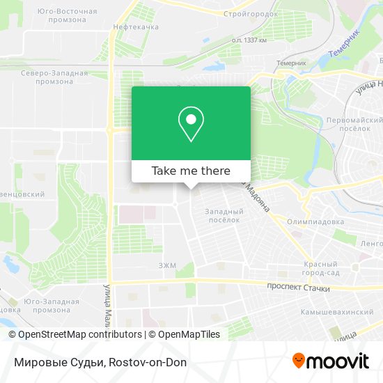 Мировые Судьи map