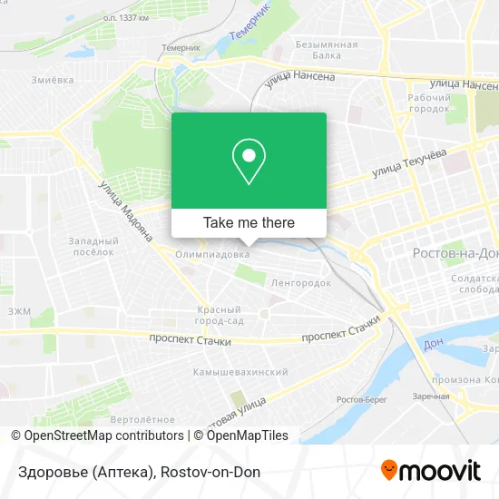 Здоровье (Аптека) map