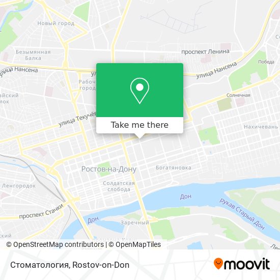 Стоматология map