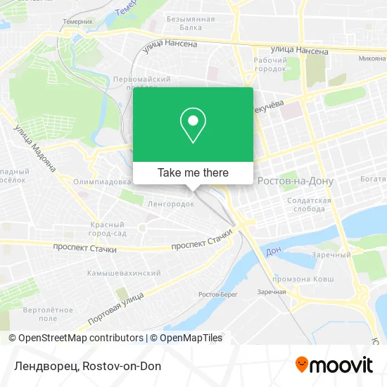 Лендворец map
