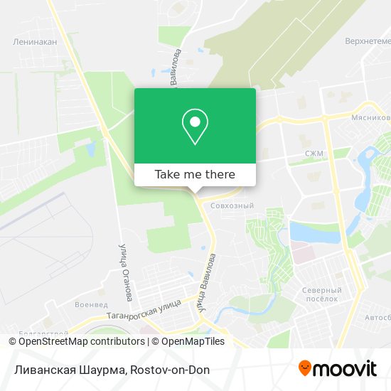Ливанская Шаурма map
