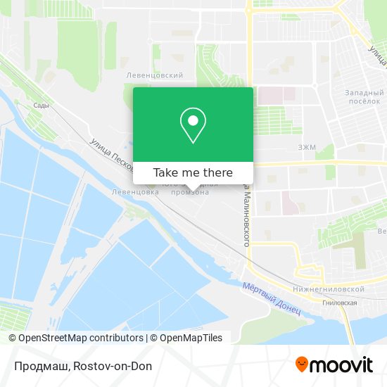 Продмаш map