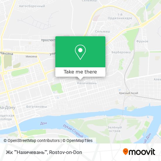 Жк ""Нахичевань"" map