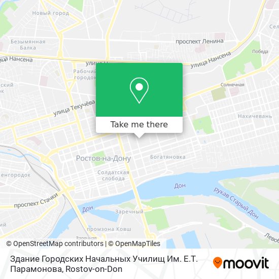 Здание Городских Начальных Училищ Им. Е.Т. Парамонова map