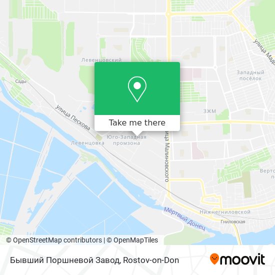 Бывший Поршневой Завод map