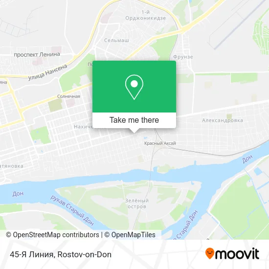 45-Я Линия map