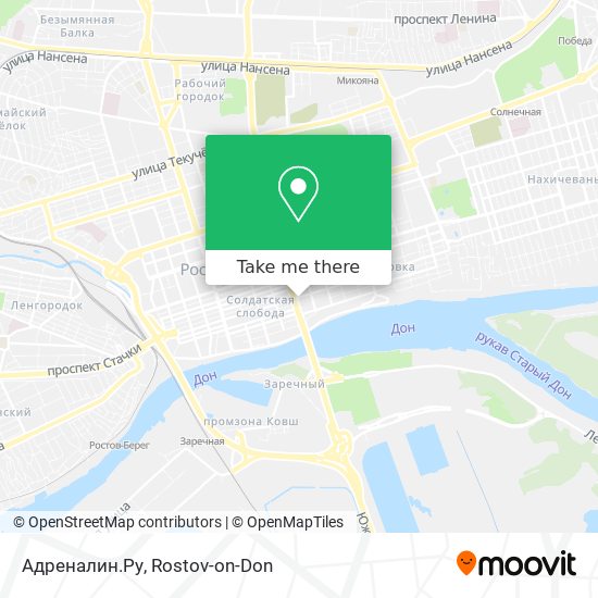 Адреналин.Ру map
