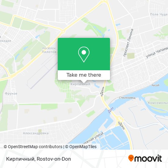 Кирпичный map