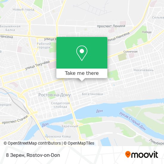 8 Зерен map