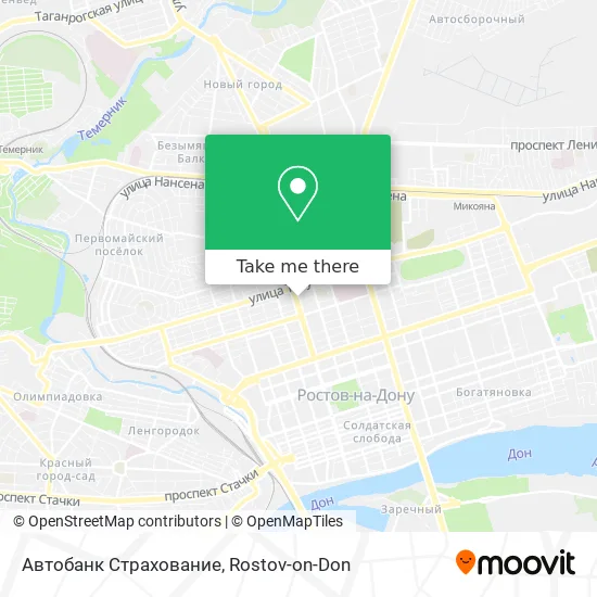Автобанк Страхование map
