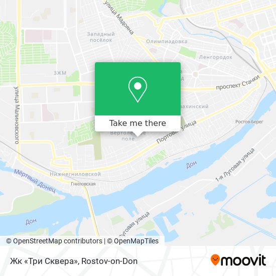 Жк «Три Сквера» map