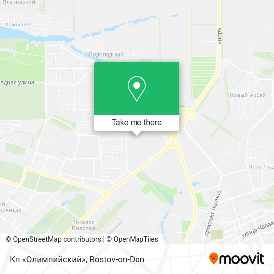 Кп «Олимпийский» map