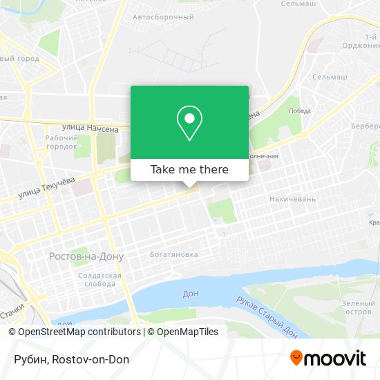 Рубин map