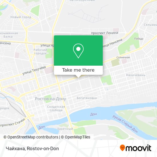 Чайхана map