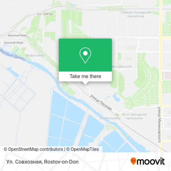 Ул. Совхозная map