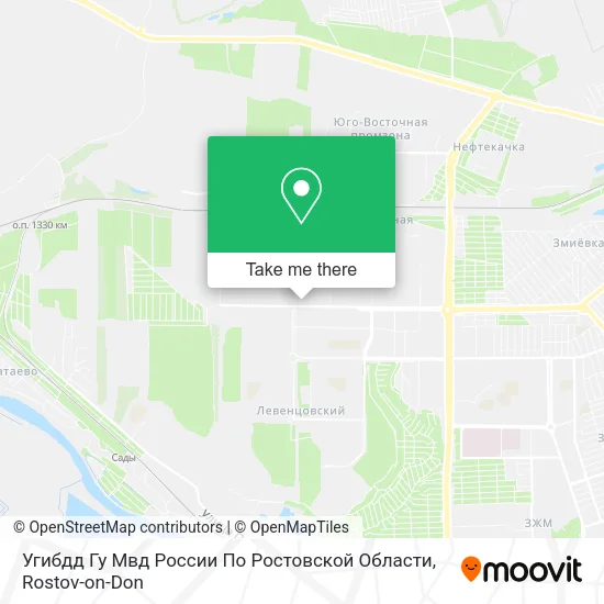 Угибдд Гу Мвд России По Ростовской Области map