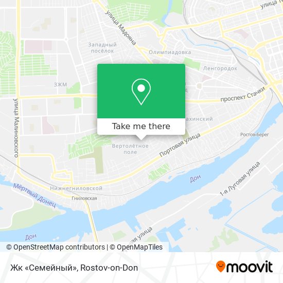 Жк «Семейный» map