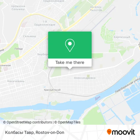 Колбасы Тавр map