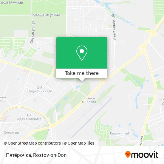 Пятёрочка map