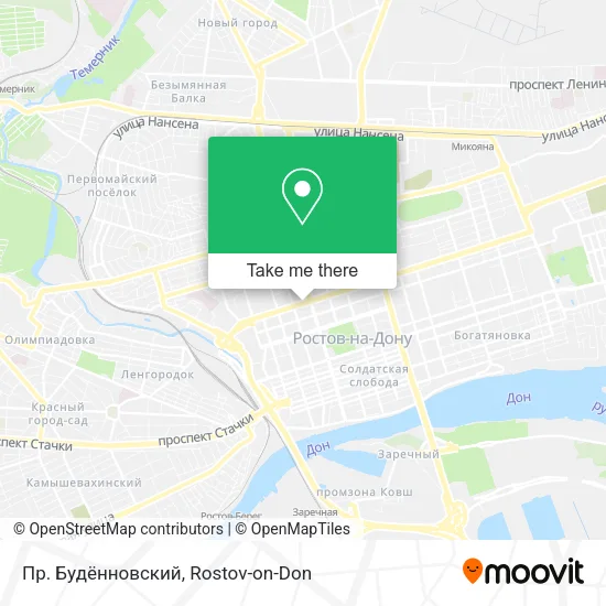 Пр. Будённовский map