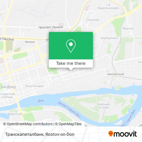 Транскапиталбанк map