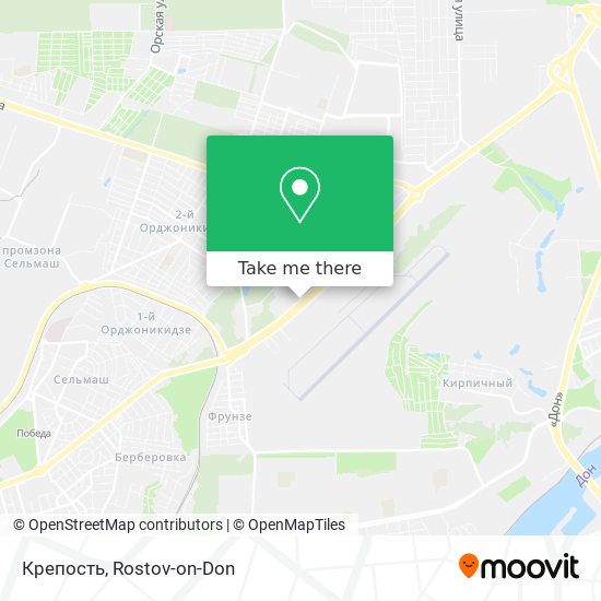 Крепость map