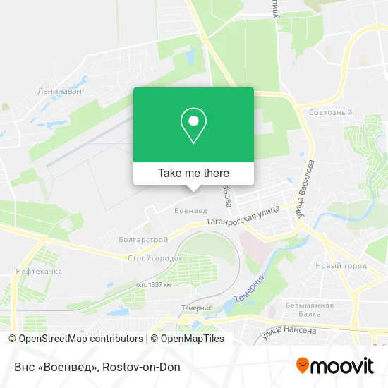 Внс «Военвед» map