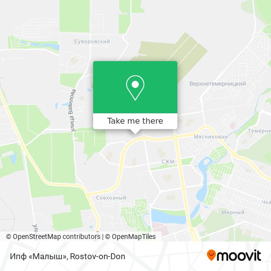 Ипф «Малыш» map