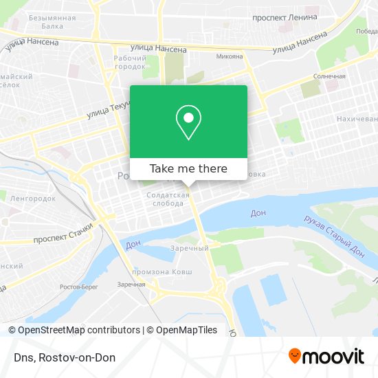 Dns map