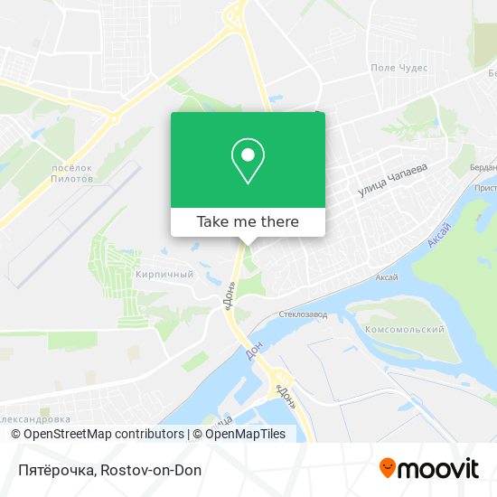 Пятёрочка map