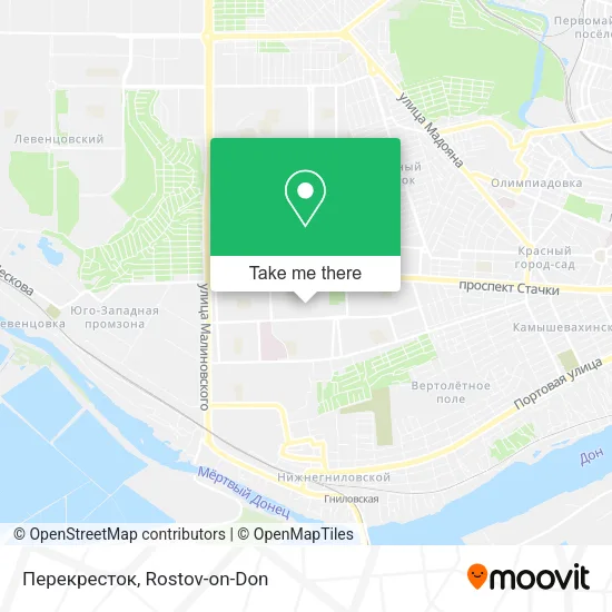 Перекресток map