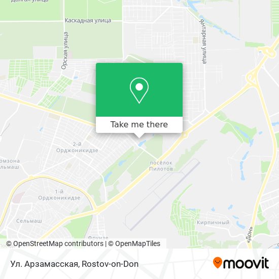 Ул. Арзамасская map