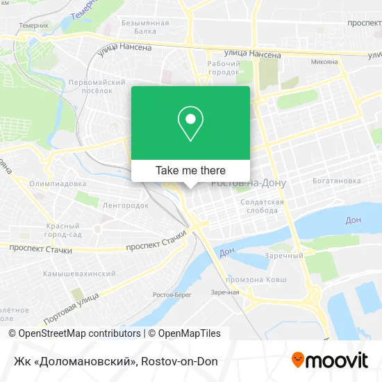 Жк «Доломановский» map