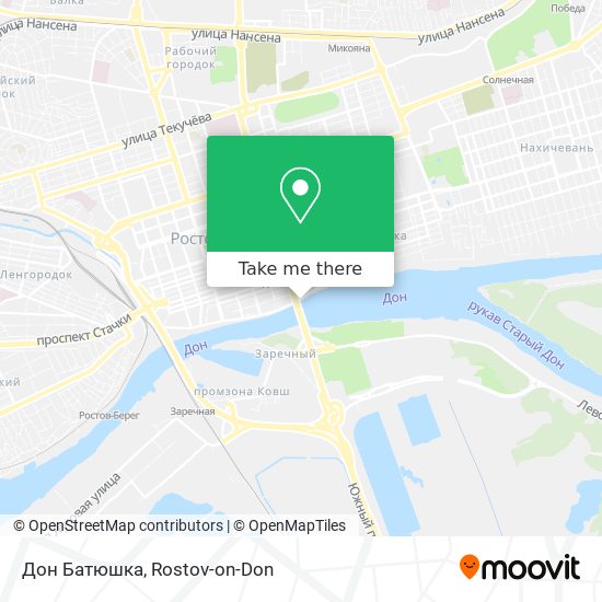 Дон Батюшка map