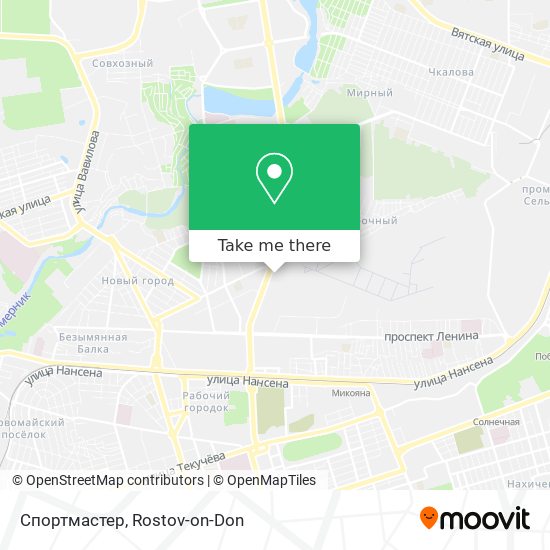 Спортмастер map