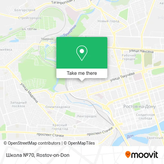 Школа №70 map