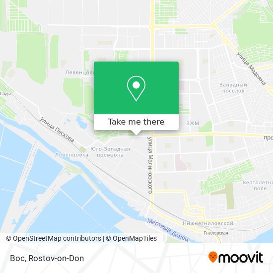 Вос map