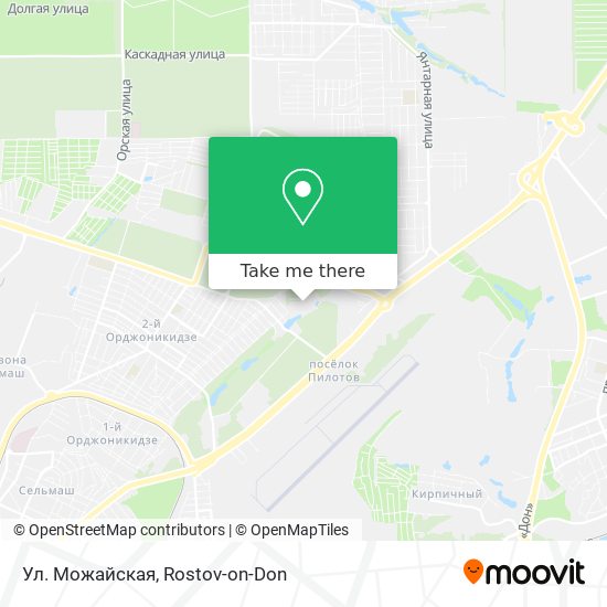 Ул. Можайская map