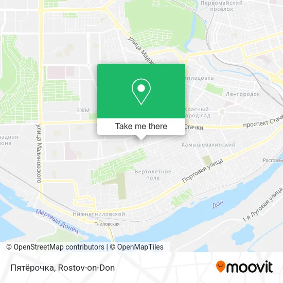 Пятёрочка map