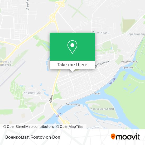 Военкомат map