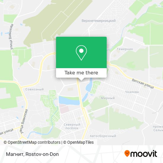 Магнит map