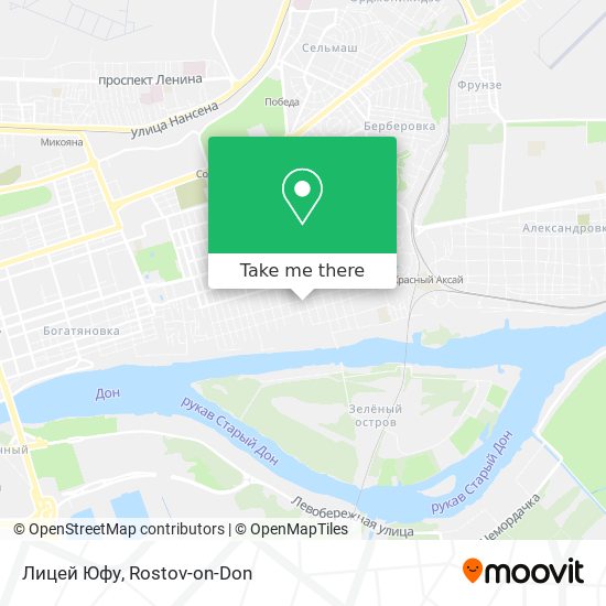 Лицей Юфу map