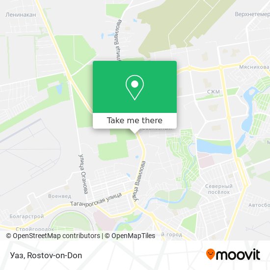 Уаз map