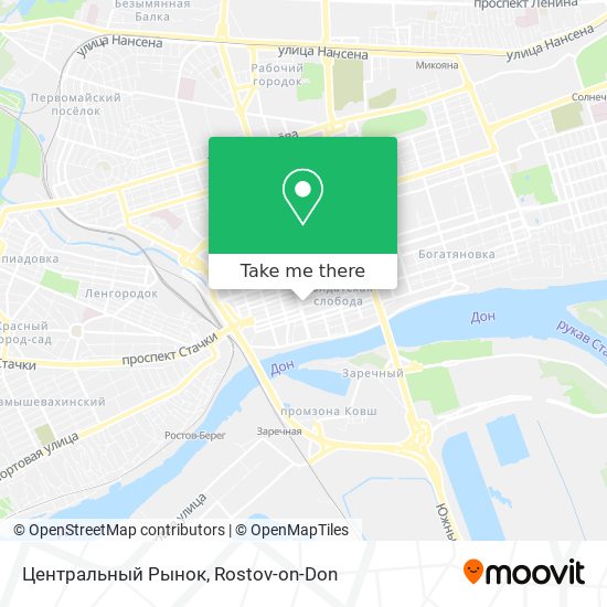 Центральный Рынок map