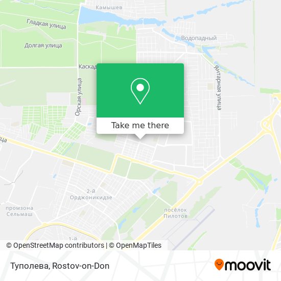Туполева map