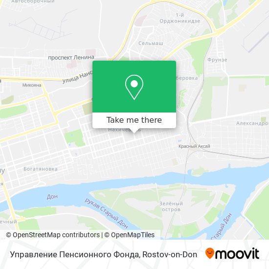 Управление Пенсионного Фонда map