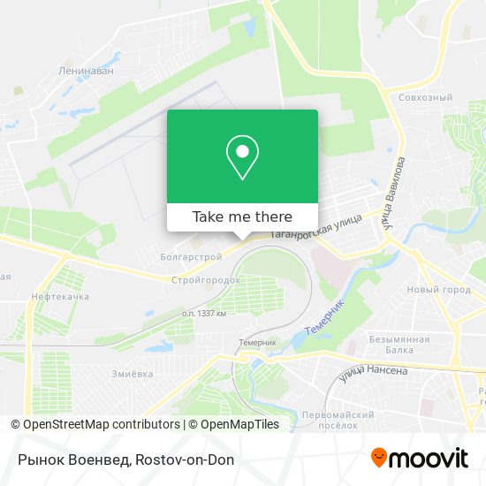 Рынок Военвед map