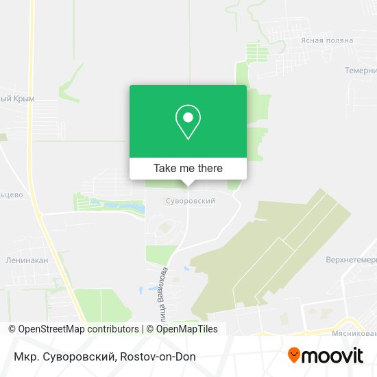 Мкр. Суворовский map
